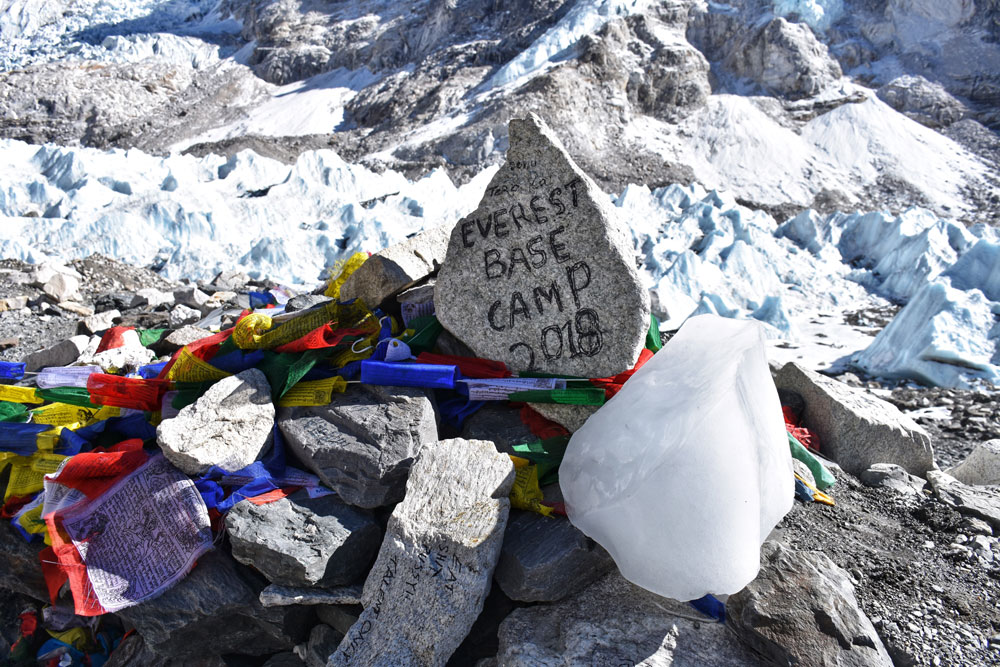 everest base camp trekking 